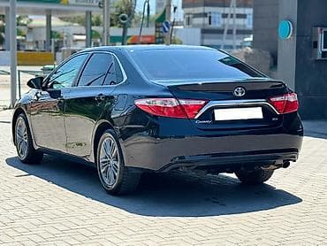 Toyota Camry: 2015 г., 2.5 л, Автомат, Бензин, Седан — 7