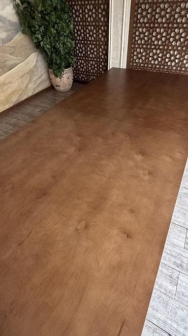 охотничий стол: Стол для зала, Не раскладной, Прямоугольный — 3