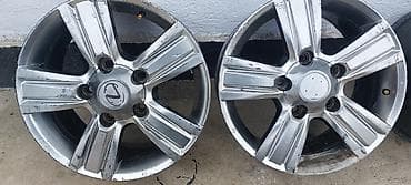 3s yamaha: Литые Диски R 18 Toyota, Комплект, отверстий - 5, Б/у — 2