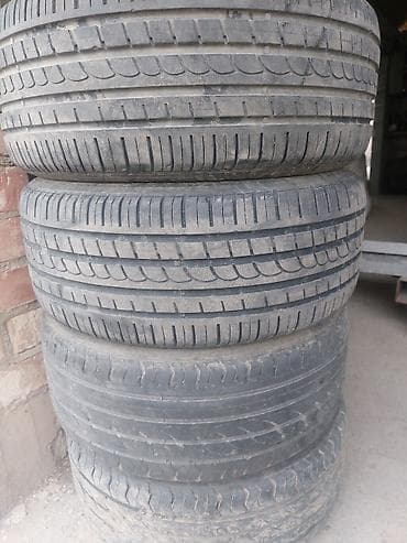 gs300 2005: Шины 245 / 50 / R 18, Лето, Б/у, Комплект, Легковые, Pirelli — 1