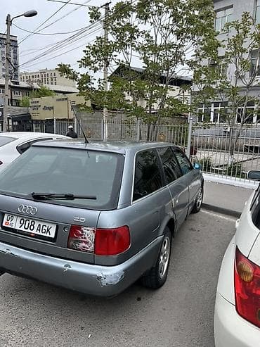 ауди 100 универсаль: Audi A6: 1997 г., 2.6 л, Ручные, Бензин, Универсал — 6