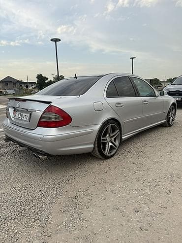 e60 m5: Mercedes-Benz E-Class: 2005 г., 3.5 л, Седан — 3