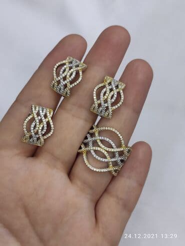 набор пандора: Набор украшений, Проба 925, Женские, Новый — 3