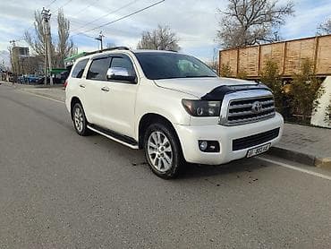 toyota sequoia: Toyota Sequoia: 2008 г., 5.7 л, Автомат, Бензин, Внедорожник — 2
