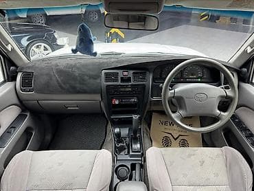 тайота сүрф: Toyota Hilux Surf: 2000 г., 2.7 л, Автомат, Бензин, Внедорожник — 8