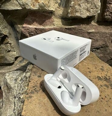 Микрофоны: Airpods 3 Подключается на ios/android Быстрая зарядка Оригинальная — 4