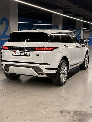 infinity fx35: Land Rover Range Rover Evoque: 2019 г., 2 л, Автомат, Дизель, Кроссовер — 5