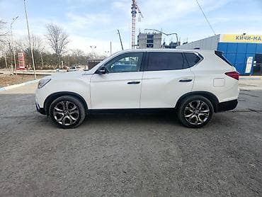 авто салон бишкек: Ssangyong Rexton: 2018 г., 2.2 л, Автомат, Дизель, Внедорожник — 4
