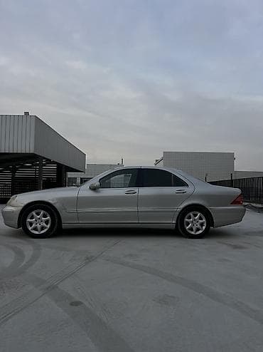 mazda 3: Mercedes-Benz S-Class: 2000 г., 4.3 л, Автомат, Газ, Седан — 7