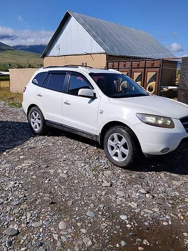 byd e7: Hyundai Santa Fe: 2008 г., 2 л, Автомат, Дизель, Кроссовер — 2