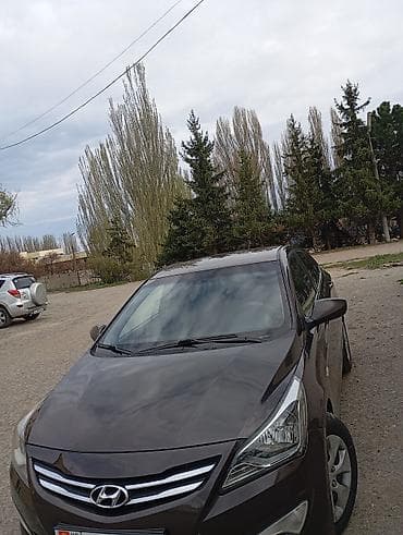 рага на авто: Hyundai Solaris: 2015 г., 1.6 л, Автомат, Бензин, Седан — 7