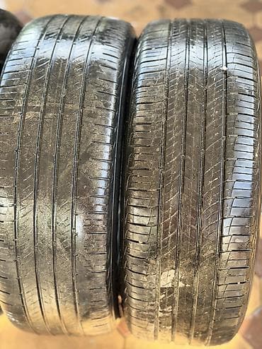 секс карес: Шины 235 / 55 / R 19, Лето, Б/у, Комплект, Легковые, Корея, Hankook — 2
