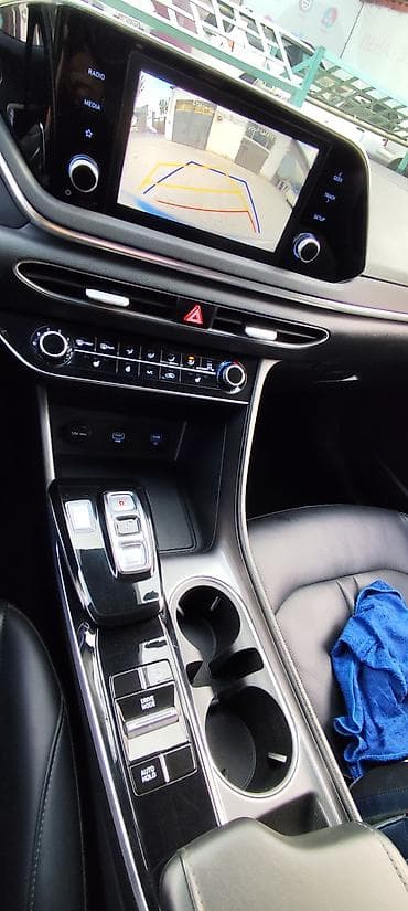 lf sonata: Hyundai Sonata: 2019 г., 2 л, Автомат, Газ, Седан — 7