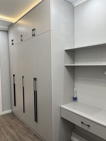 Канцтовары: Шкаф для одежды, Новый, Прямой, МДФ — 3