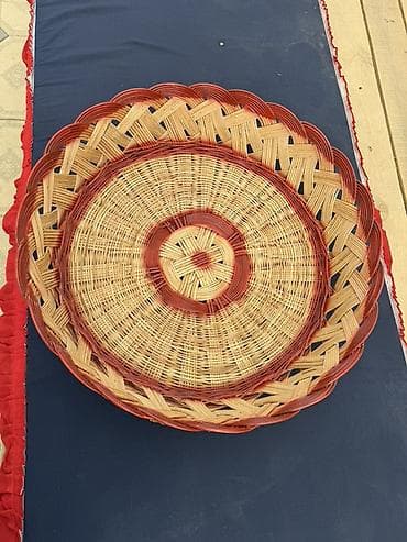 искуственный ротанг: Корзина — 2