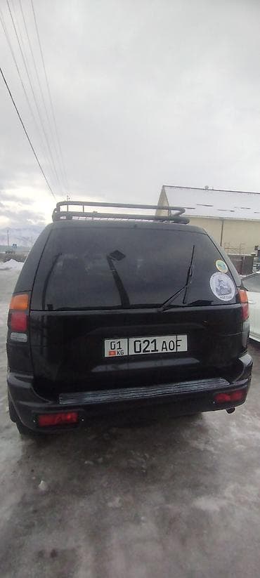 купить мицубиси монтеро спорт: Mitsubishi Montero Sport: 2001 г., 3 л, Автомат, Бензин, Внедорожник — 6