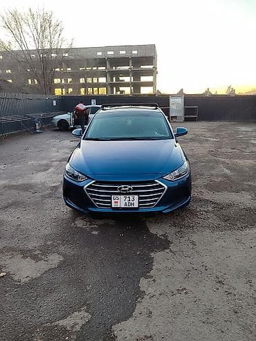 хундай элантра 2018: Hyundai Elantra: 2018 г., Автомат, Седан — 8