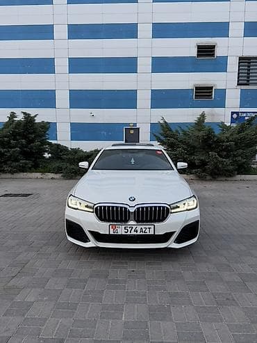 genesis g90: BMW 5 series: 2021 г., 2 л, Бензин, Седан — 3