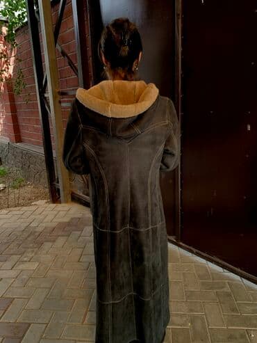 дешево дубленка: Продается натуральная дублёнка, б/у произв.Турция. Размер S-44-46 — 2