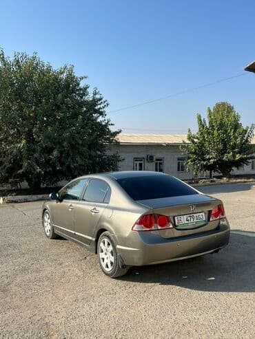 хонда цивик в бишкеке: Honda Civic: 2008 г., 1.8 л, Автомат, Бензин, Седан — 1
