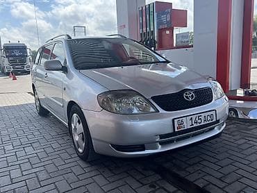 морниг: Toyota Corolla: 2002 г., 1.6 л, Автомат, Бензин, Универсал — 2