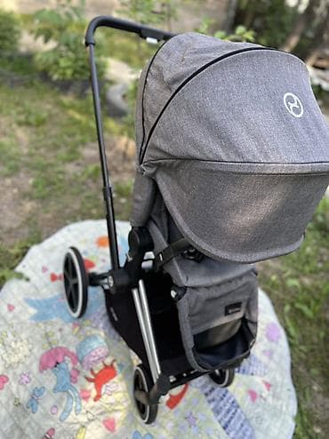 Коляски: Коляска, Cybex, Б/у, Самовывоз — 4