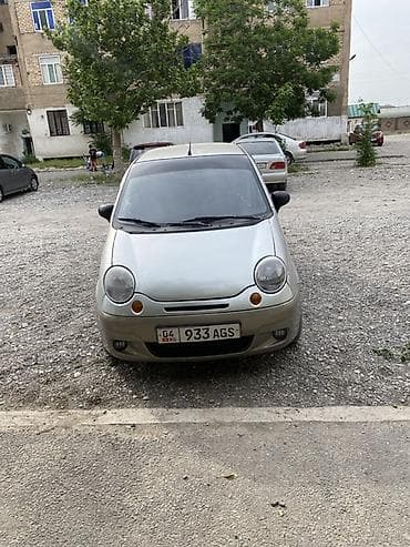 man 8: Daewoo Matiz: 2005 г., 1 л, Механика, Бензин, Хэтчбэк — 2