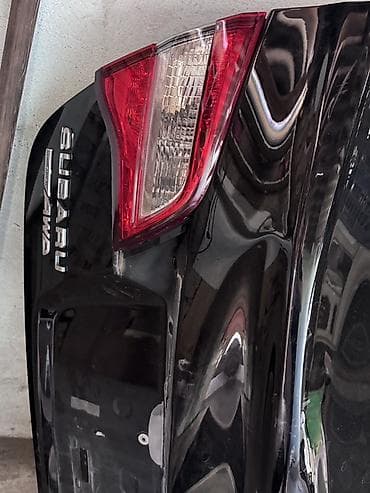полик 5 д: Крышка багажника Subaru — 1