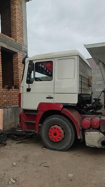 daf volvo: Грузовик, MAN, Стандарт, Б/у — 10