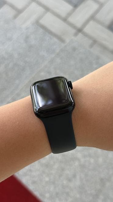 16 pro 128: Apple Watch SE 40 Midnight 2gen АКБ 99% Коробка, зарядка, родной — 2