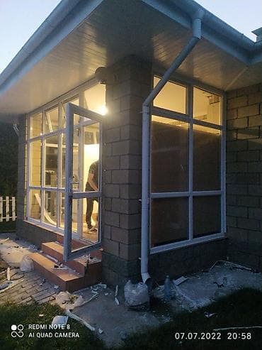 Панорамное остекление и входные группы для террас, веранд и частных — 1