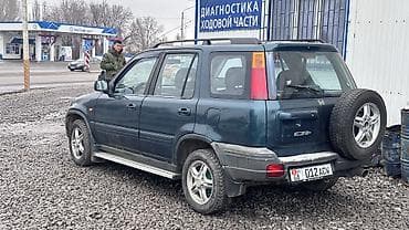x5 e53: Honda CR-V: 2000 г., 2 л, Автомат, Бензин, Кроссовер — 5