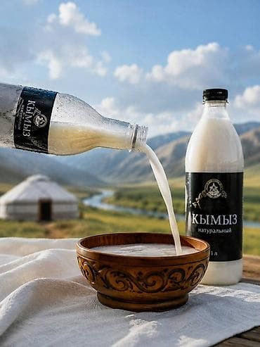 Кымыз натуральный, с Сон Коля саамал кымыз. Каждый день свежий at lalafo.kg Кымыз натуральный, с Сон Коля саамал кымыз. Каждый день свежий