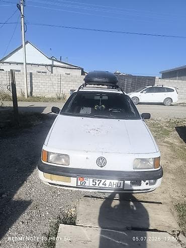 wolk: Volkswagen Passat Variant: 1989 г., 1.8 л, Механика, Бензин, Универсал — 4