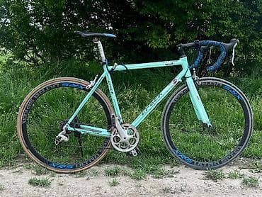 diska 13: Шоссейный велосипед, Рама L (172 - 185 см), Б/у — 1