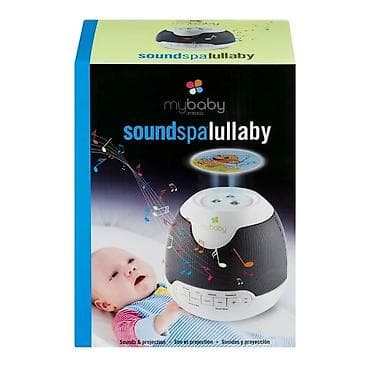 twin: Проектор колыбельных и звуков для малышей HoMedics MyBaby SoundSpa — 1
