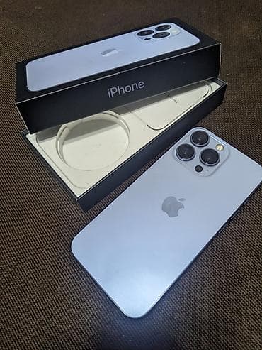 iphone 6s plus turbo sim: IPhone 13 Pro, Б/у, 256 ГБ, Sierra Blue, Кабель, Коробка, 100 % — 1