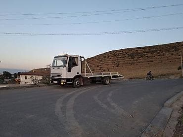скания 580: Эвакуатор, Iveco, 1998 г., Сдвижная — 2