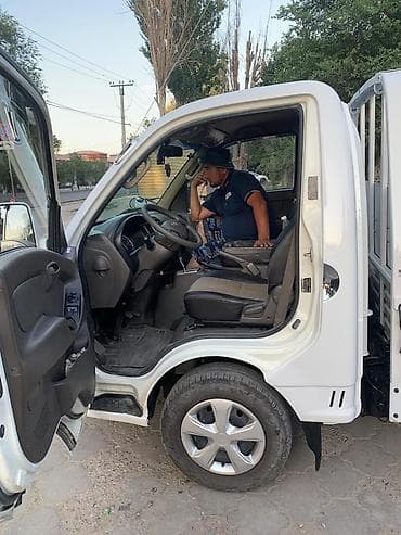 портер 4wd: Hyundai Porter: 2018 г., 2.5 л, Автомат, Дизель — 4