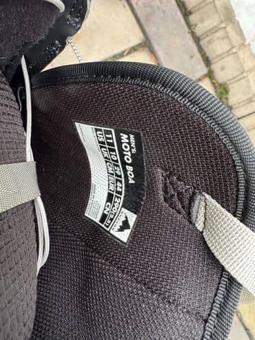 Кышкы спорт: Сноубордические ботинки Burton Moto BOA (мужские). Катались только 1 — 3