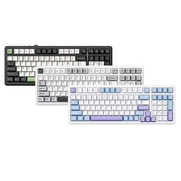 raspberry pi 4: Клавиатура, Механикалык, Bluetooth, Зымдуу туташтыруу, Өлчөмү: 100% — 12