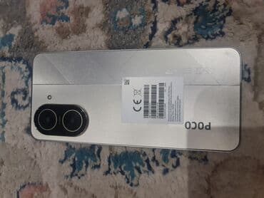 redmi note 10 lite: Poco C75 5G, Б/у, 128 ГБ, цвет - Серебристый, 2 SIM — 3