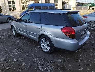 боковой тырмоо: Subaru Outback: 2004 г., 2.5 л, Автомат, Универсал — 4