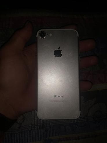 smart battery case: IPhone 7, Б/у, 128 ГБ, Серебристый, Коробка, 100 % — 2