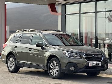 Subaru Outback: 2019 г., 2.5 л, Автомат, Бензин, Универсал