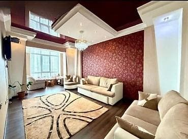 Недвижимость: 🏡 СДАЁТСЯ ПРОСТОРНАЯ 3-КОМНАТНАЯ КВАРТИРА В «ЗОЛОТОМ КВАДРАТЕ» 📍 Центр — 2