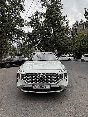 Hyundai Santa Fe: 2020 г., 2.2 л, Автомат, Дизель, Кроссовер — 8