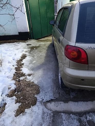 changan x5 plus: Daewoo Matiz: 2010 г., 0.8 л, Механика, Бензин, Хэтчбэк — 1