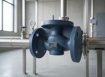 готовые уличные туалеты: Клапан — 1