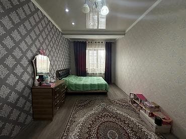 3 комнатная квартира бишкек цена: 2 комнаты, 83 м², Элитка, 3 этаж, Косметический ремонт — 10